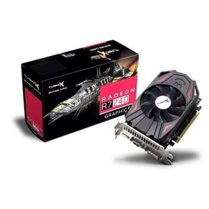 Turbox Battle Base N R7 240 Amd GDDR5 128Bit Vga.Dvi.Hdmi Tek Fan 2GB Ekran Kartı (Box)