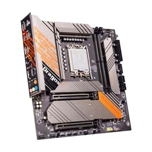 Dragos Dragmode B760M D5Pro Sata,M2 Ddr5 8000MHz(OC) Usb3.2 Type C Dp Hdmi Ses 2.5GbE Lan 1700P mATX Anakart