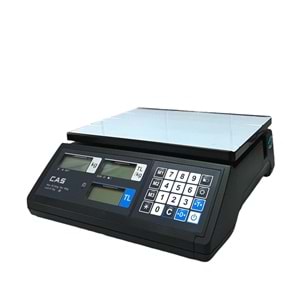 Cas T-Erjr-C 15kg Barkodsuz Terazi Online
