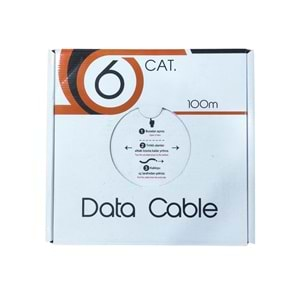 Emba Multi Color 100mt Cat-6 24 AWG Kablo