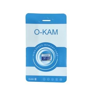 O-KAM 128gb Hafıza Kartı Solar-wifi Kameralara Uyumlu