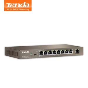 Tenda TEF1109P-8-63W 9 Port 10/100 58W 8Port PoE Switch