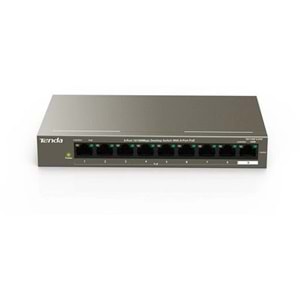 Tenda TEF1109P-8-63W 9 Port 10/100 58W 8Port PoE Switch