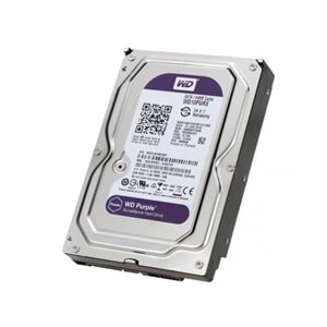 1 TB WD Purple 3.5 64MB 5400Rpm Sata3 (WD10PURZ) 7/24 Güvenlik Disk