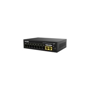 Tenda S110PC 10/100Mbps 8 Port Poe 2 Uplink Switch