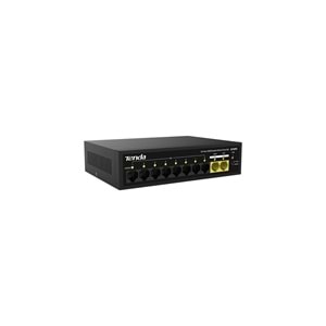 Tenda S110PC 10/100Mbps 8 Port Poe 2 Uplink Switch