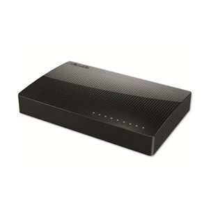 Tenda SG108M 8 Port 10/100/1000 Gigabit Plastik Kasa Switch