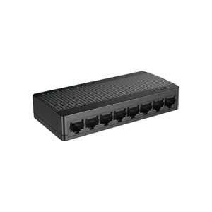 Tenda SG108M 8 Port 10/100/1000 Gigabit Plastik Kasa Switch