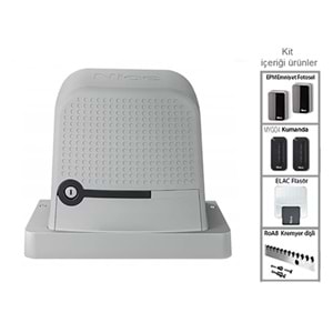 Nice Robus 600 Kg Taşıma Kapasiteli Yana Kayar Bahçe Kapı Motoru Yeni Model