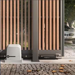 Nice Robus 600 Kg Taşıma Kapasiteli Yana Kayar Bahçe Kapı Motoru Yeni Model