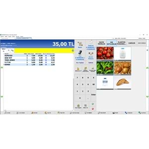 AKINSOFT Wolvox Hızlı Satış Paket 2 Modül İçerikleri Cari 1, Kasa, Stok 1, Fatura, Kartoteks, Hızlı Satış, Döviz Takip, Banka, Terazi, Transfer, Analiz