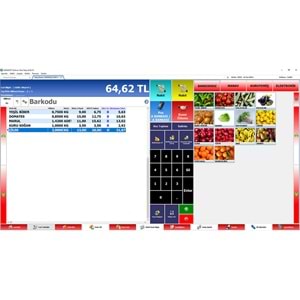 AKINSOFT Wolvox Hızlı Satış Paket 2 Modül İçerikleri Cari 1, Kasa, Stok 1, Fatura, Kartoteks, Hızlı Satış, Döviz Takip, Banka, Terazi, Transfer, Analiz