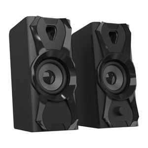Mikado MD-166 2.0 5W 2 Siyah USB Speaker