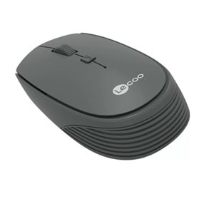 Lecoo WS202 Nano Alıcılı Kablosuz 1600dpi Gri 4 Tuş Mouse