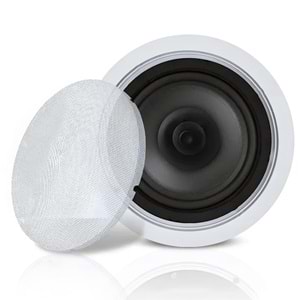 Alçıpan Tavan Hoparlör 13cm 10w Trafolu 100v Poke PK-013T