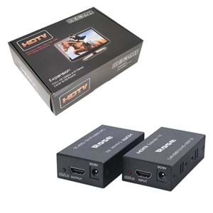 Hdmi Extender 60m Upt Dönüştürücü Cat6 Rose HDMI-360