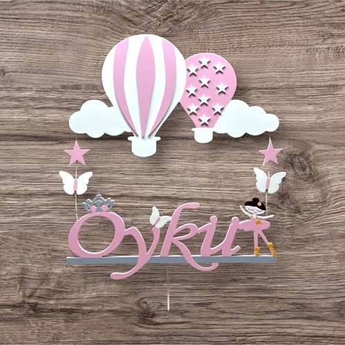 Sarkıt Model Gece Lambası 50X60 Led li BALON-1