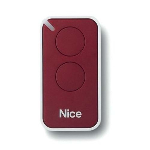 Nice Era İnti 2 Kanallı Otomatik Kapı Kumandası - Nice - İnti 2 - Kırmızı