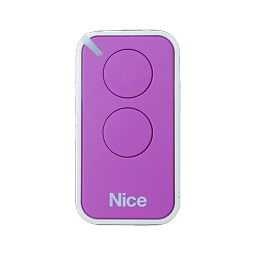Nice Era İnti 2 Kanallı Otomatik Kapı Kumandası - Nice - İnti 2 - Lila
