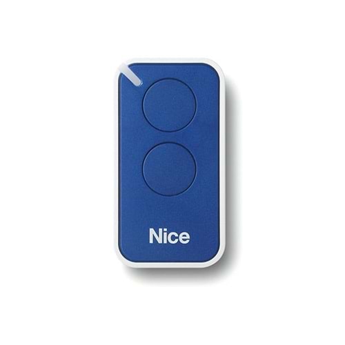 Nice Era İnti 2 Kanallı Otomatik Kapı Kumandası - Nice - İnti 2 - Mavi