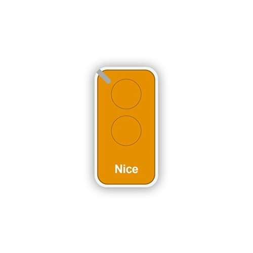 Nice Era İnti 2 Kanallı Otomatik Kapı Kumandası - Nice - İnti 2 - Sarı
