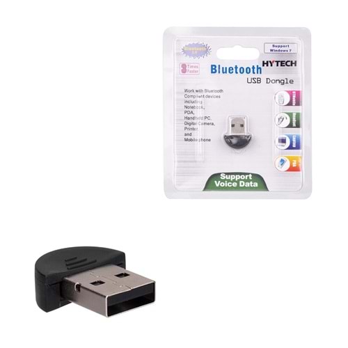 HYTECH MİNİ USB DONGLE BLUETOOTH 4.0 UYUMLU HY-BL040