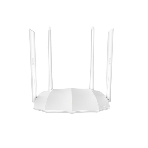 Tenda AC5 4 Port 10/100 1200Mmps 4x6dBI Kablosuz Router