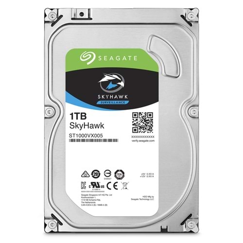 1 TB Seagate SKYHAWK 3,5