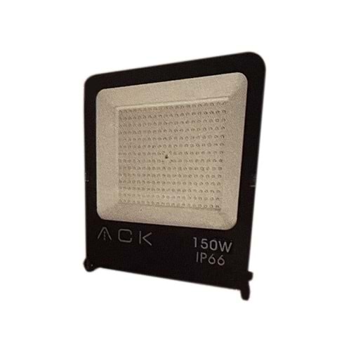 ACK LED Projektör Siyah Kasa 6500K Beyaz Işık 220V 150W AT62-19432