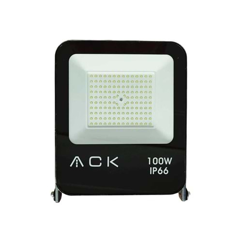 Ack LedProjektör 100W 6500K Beyaz Led Projektör AT62-19132
