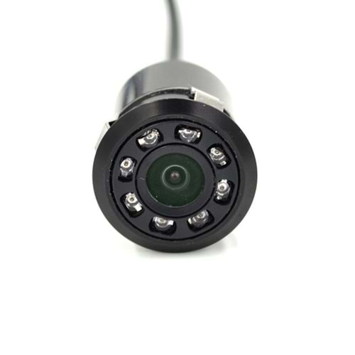 OPAX ARC-803 540 TVL 120 Derece 8 IR LED Araç Kamerası Gece Görüşlü 4 PIN BMW Kablolu