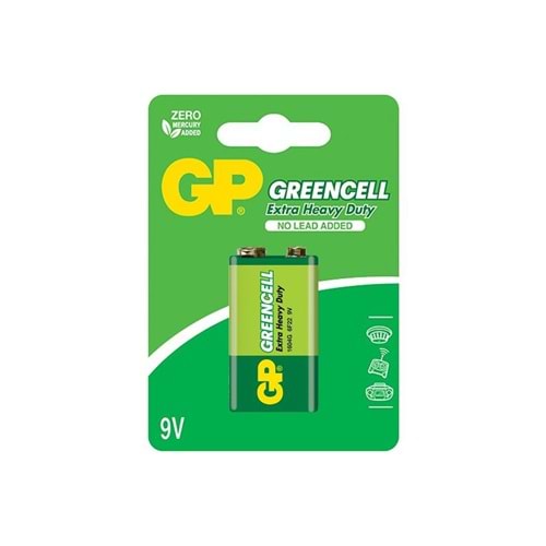 PİL 9V GREENCELL GP 1604G-B