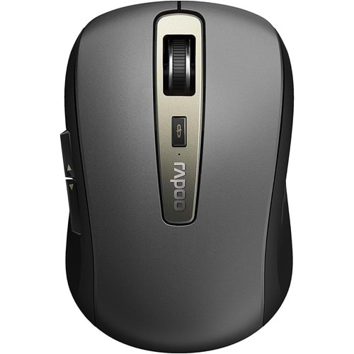 RAPOO MT350 Siyah Kablosuz Çok Modlu Optik Mouse