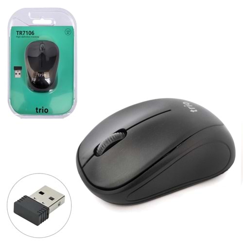 TRİO TR-7106 Kablosuz Mouse 2.4Ghz 1600 Dpi