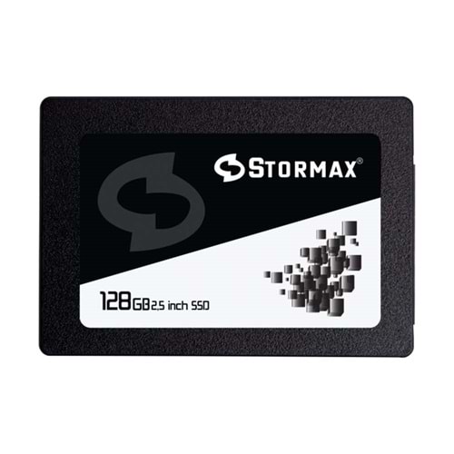 Stormax SMX-SSD30BLCK/128G Sata3 550/530Mbs 2.5