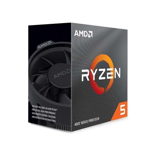 AMD Ryzen 5 4500 3.60Ghz 8Mb 6 Çekirdek AM4 Box İşlemci