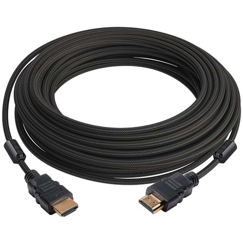 HDMI KABLOSU GOLD 1.4V 3D 4K ÖRGÜLÜ FİLTRELİ 30MT GABBLE GAB-30