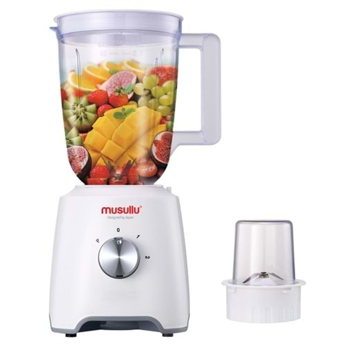 MUSULLU MSL-2035 Blender 1.5 Litre 500 Watt