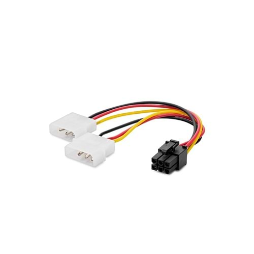 Ekran Kartı Sata Power Kablo 6 Pın Hadron Hdx-5520