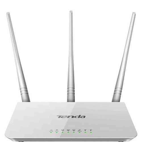 Tenda F3 4 Port WiFi-N 300Mbps Router