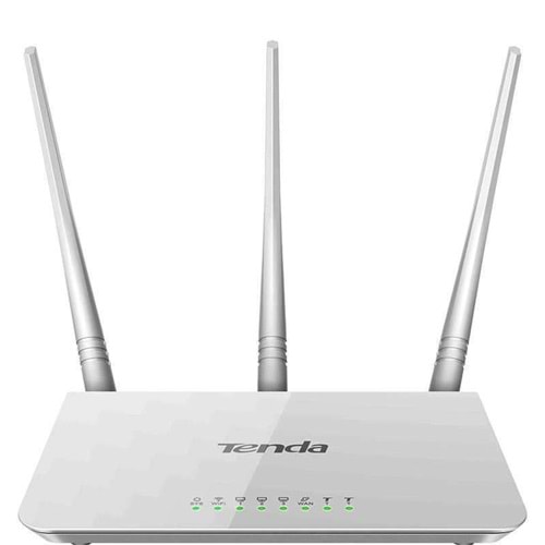 Tenda F3 4 Port Wifi-N 300Mbps Router