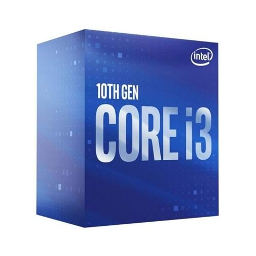 Intel i3 10105 3.70Ghz 6Mb 4 Çekirdek 1200P 10.Gen Box İşlemci