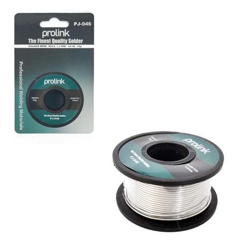 Tüp Lehim 25gr 1.2mm 60/40 Prolink Pj-046