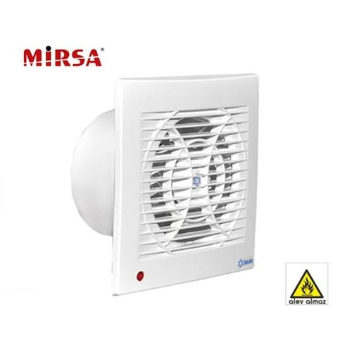 Aspiratör 100 15w 230v 90m Mirsa 113100