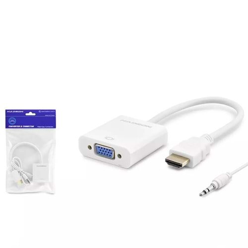 Hdmi to Vga Çevirici Sesli Gabble Gab-Hdvgs