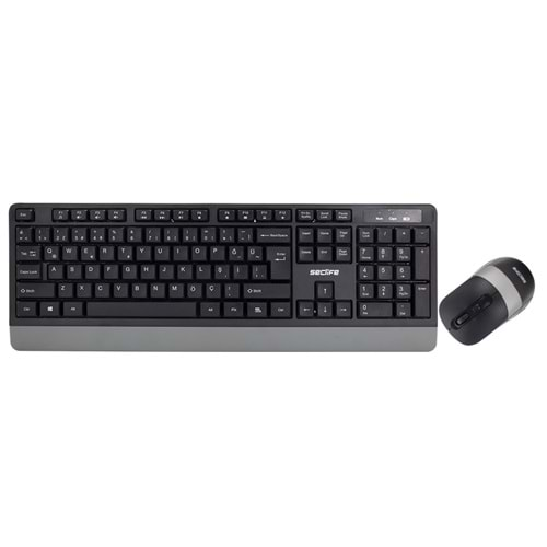 Seclife SLK-4540WQ Usb Kablosuz Klavye Mouse Set