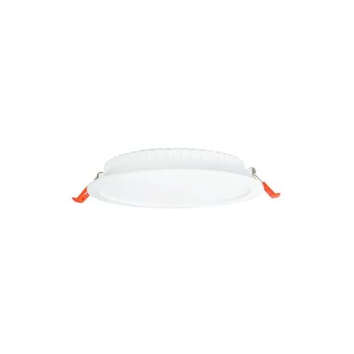 Pelsan Sirma 12 Watt Slim 3000K Sıcak Beyaz Sıva Altı Yuvarlak Led Panel Armatürü