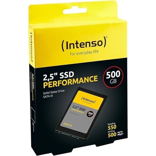 500GB Intenso Performance (3814450) 550MB/-500MB/s 2.5