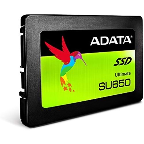 240GB Adata 2.5 SU650 520-450Mbs SSD Disk