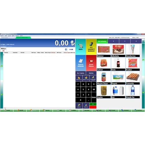 AKINSOFT Wolvox Hızlı Satış Paket 2 Modül İçerikleri Cari 1, Kasa, Stok 1, Fatura, Kartoteks, Hızlı Satış, Döviz Takip, Banka, Terazi, Transfer, Analiz